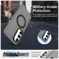 Калъф за Samsung Galaxy S24 FE - CandyCase MagSafe - Черен