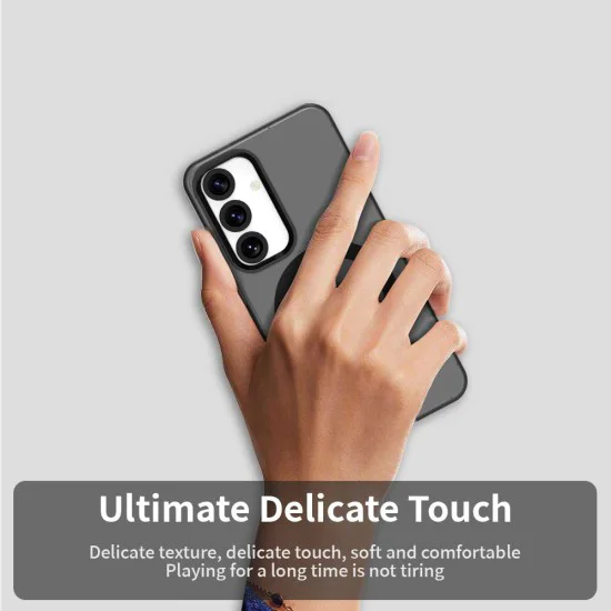 Калъф за Samsung Galaxy S24 FE - CandyCase MagSafe - Черен