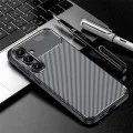 Калъф за Samsung Galaxy S24 FE - CarbonFiber - Черен
