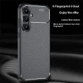 Калъф за Samsung Galaxy S24 FE - CarbonFiber - Черен