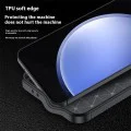 Калъф за Samsung Galaxy S24 FE - CarbonFiber - Черен