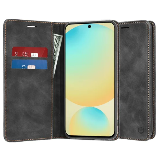Калъф за Samsung Galaxy S24 FE - Confy Cover - черен