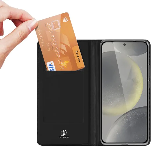 Калъф за Samsung Galaxy S24 FE - Dux Ducis Skin Pro - Черен