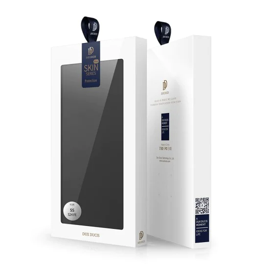 Калъф за Samsung Galaxy S24 FE - Dux Ducis Skin Pro - Черен
