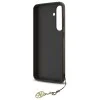 Калъф за Samsung Galaxy S24 FE - Guess - Hardcase 4G Charms Collection (GUHCS24FEGF4GBR) - Кафяв