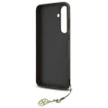Калъф за Samsung Galaxy S24 FE - Guess - Hardcase 4G Charms Collection (GUHCS24FEGF4GBR) - Кафяв