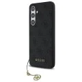 Калъф за Samsung Galaxy S24 FE - Guess Hardcase 4G Charms Collection (GUHCS24FEGFGF4GGR) - Сив