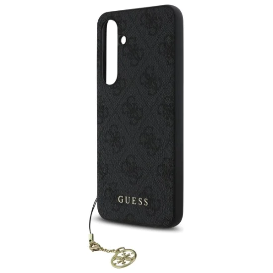 Калъф за Samsung Galaxy S24 FE - Guess Hardcase 4G Charms Collection (GUHCS24FEGFGF4GGR) - Сив