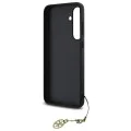 Калъф за Samsung Galaxy S24 FE - Guess Hardcase 4G Charms Collection (GUHCS24FEGFGF4GGR) - Сив