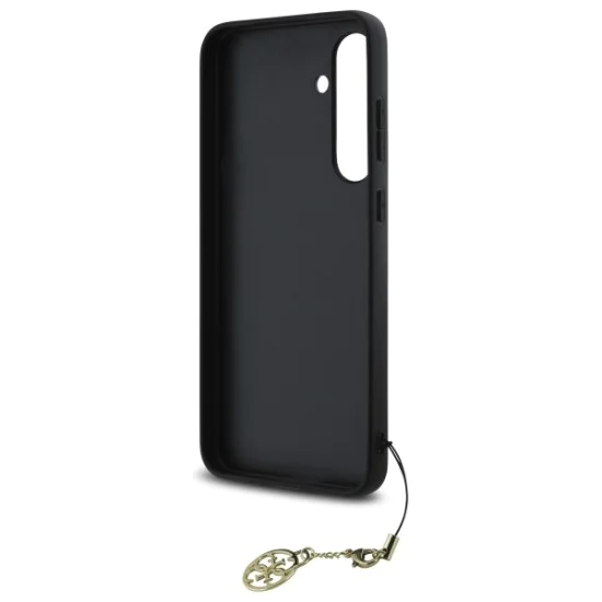 Калъф за Samsung Galaxy S24 FE - Guess Hardcase 4G Charms Collection (GUHCS24FEGFGF4GGR) - Сив