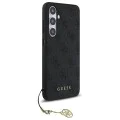 Калъф за Samsung Galaxy S24 FE - Guess Hardcase 4G Charms Collection (GUHCS24FEGFGF4GGR) - Сив