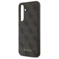 Калъф за Samsung Galaxy S24 FE - Guess Hardcase 4G Classic (GUHCS24FEG4GFBR) - Кафяв