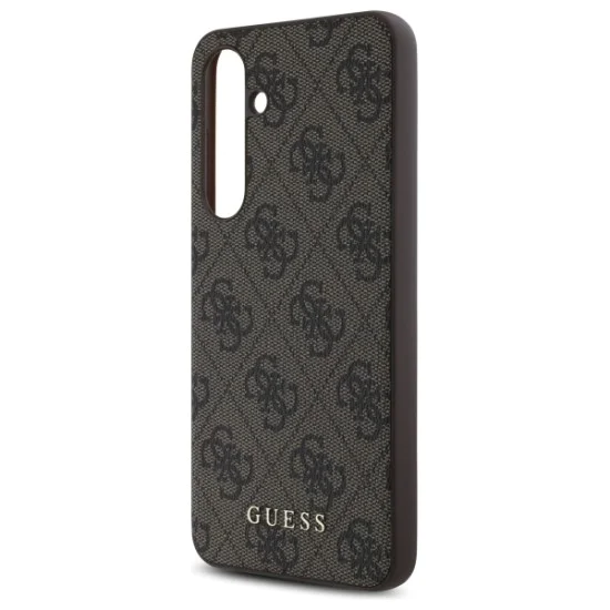 Калъф за Samsung Galaxy S24 FE - Guess Hardcase 4G Classic (GUHCS24FEG4GFBR) - Кафяв