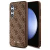 Калъф за Samsung Galaxy S24 FE - Guess Hardcase 4G Classic (GUHCS24FEG4GFBR) - Кафяв