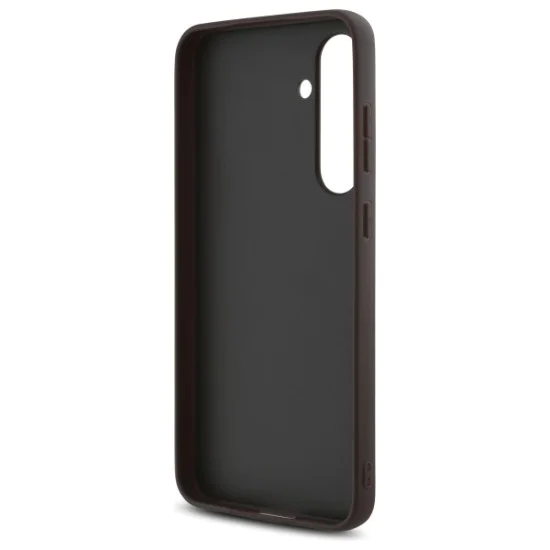 Калъф за Samsung Galaxy S24 FE - Guess Hardcase 4G Classic (GUHCS24FEG4GFBR) - Кафяв
