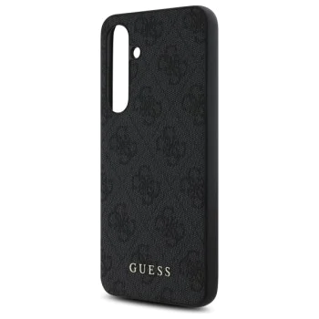 Калъф за Samsung Galaxy S24 FE - Guess - Hardcase 4G Classic (GUHCS24FEG4GFGR) - Сив