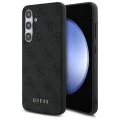 Калъф за Samsung Galaxy S24 FE - Guess - Hardcase 4G Classic (GUHCS24FEG4GFGR) - Сив