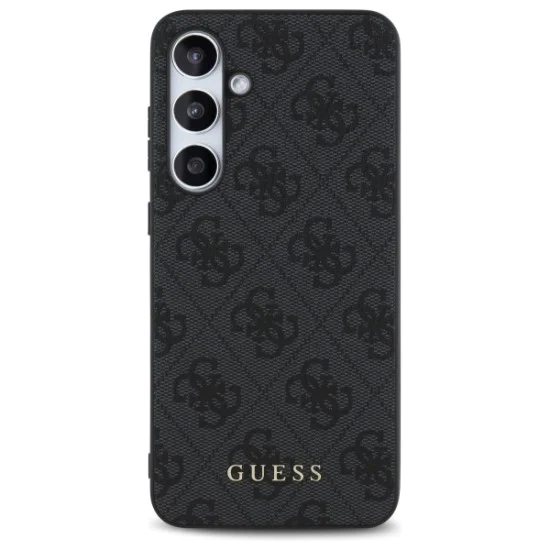 Калъф за Samsung Galaxy S24 FE - Guess - Hardcase 4G Classic (GUHCS24FEG4GFGR) - Сив