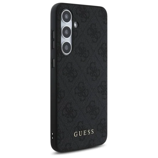 Калъф за Samsung Galaxy S24 FE - Guess - Hardcase 4G Classic (GUHCS24FEG4GFGR) - Сив