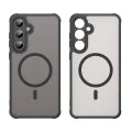 Калъф за Samsung Galaxy S24 FE - HaloFrost II MagSafe - Черен