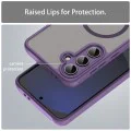 Калъф за Samsung Galaxy S24 FE - HaloFrost II MagSafe - Лилав
