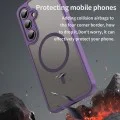 Калъф за Samsung Galaxy S24 FE - HaloFrost II MagSafe - Лилав