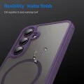 Калъф за Samsung Galaxy S24 FE - HaloFrost II MagSafe - Лилав