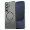 Калъф за Samsung Galaxy S24 FE - HaloFrost II MagSafe - Зелен