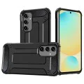 Калъф за Samsung Galaxy S24 FE - Hybrid Armor - Черен