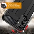 Калъф за Samsung Galaxy S24 FE - Hybrid Armor - Черен