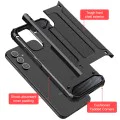 Калъф за Samsung Galaxy S24 FE - Hybrid Armor - Черен