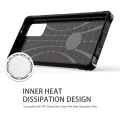 Калъф за Samsung Galaxy S24 FE - Hybrid Armor - Черен
