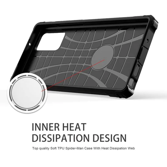 Калъф за Samsung Galaxy S24 FE - Hybrid Armor - Черен