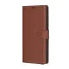 Калъф за Samsung Galaxy S24 FE - Leather Folio - Brown