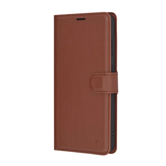 Калъф за Samsung Galaxy S24 FE - Leather Folio - Brown