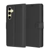 Калъф за Samsung Galaxy S24 FE - Leather Folio - Черен