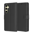 Калъф за Samsung Galaxy S24 FE - Leather Folio - Черен