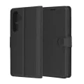 Калъф за Samsung Galaxy S24 FE - Leather Folio - Черен