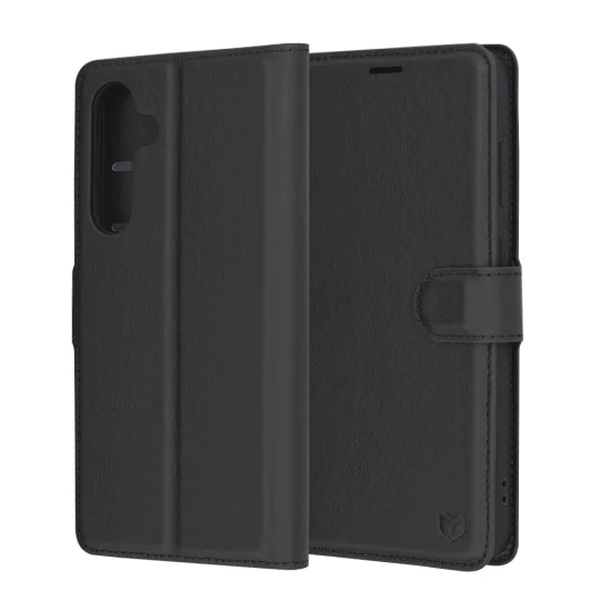 Калъф за Samsung Galaxy S24 FE - Leather Folio - Черен