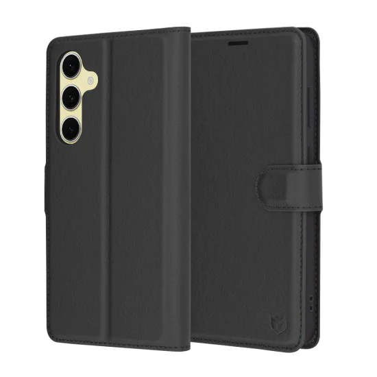 Калъф за Samsung Galaxy S24 FE - Leather Folio - Черен