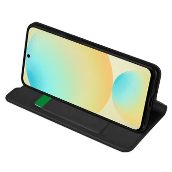 Калъф за Samsung Galaxy S24 FE - Magskin Book - Черен