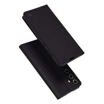 Калъф за Samsung Galaxy S24 FE - Magskin Book - Черен