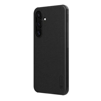 Калъф за Samsung Galaxy S24 FE - Nillkin Super Frosted Shield Pro Magnetic - Черен