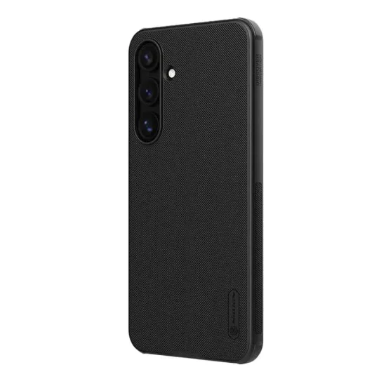 Калъф за Samsung Galaxy S24 FE - Nillkin Super Frosted Shield Pro Magnetic - Черен