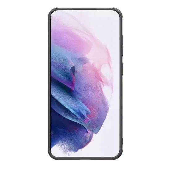 Калъф за Samsung Galaxy S24 FE - Nillkin Super Frosted Shield Pro Magnetic - Черен