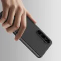 Калъф за Samsung Galaxy S24 FE - Nillkin Super Frosted Shield Pro Magnetic - Черен
