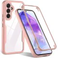 Калъф за Samsung Galaxy S24 FE + Протектор - ColorVerse 360 ​​Series - Розов