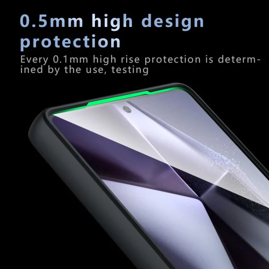 Калъф за Samsung Galaxy S24 FE - PureFrost MagSafe - Черен