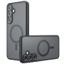 Калъф за Samsung Galaxy S24 FE - PureFrost MagSafe - Черен