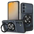 Калъф за Samsung Galaxy S24 FE - RuggedCam - Син